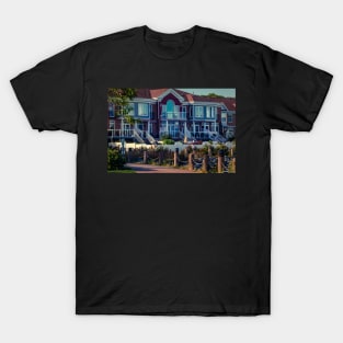 Condos at Bedford Waterfront T-Shirt